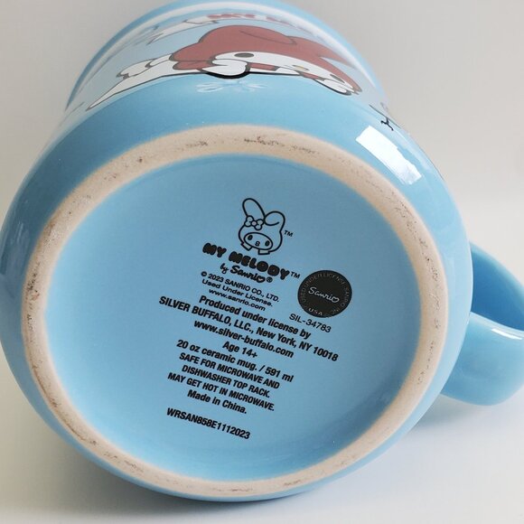 My Melody Meadow Friends Ceramic Coffee/Tea Mug, 20oz, NWT - Picture 5 of 7